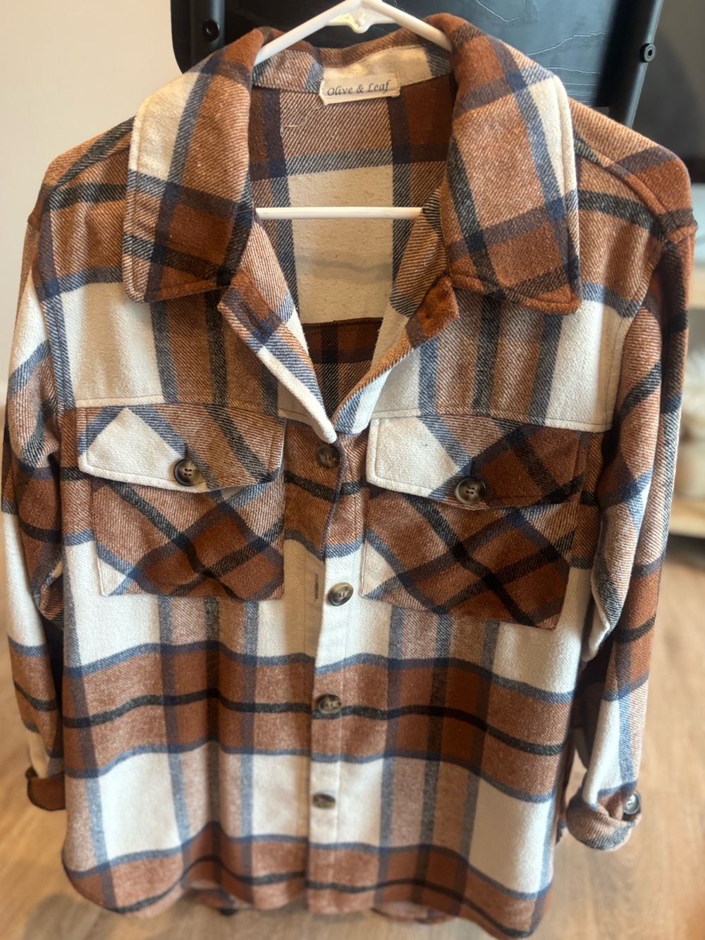 Flannel Shacket
